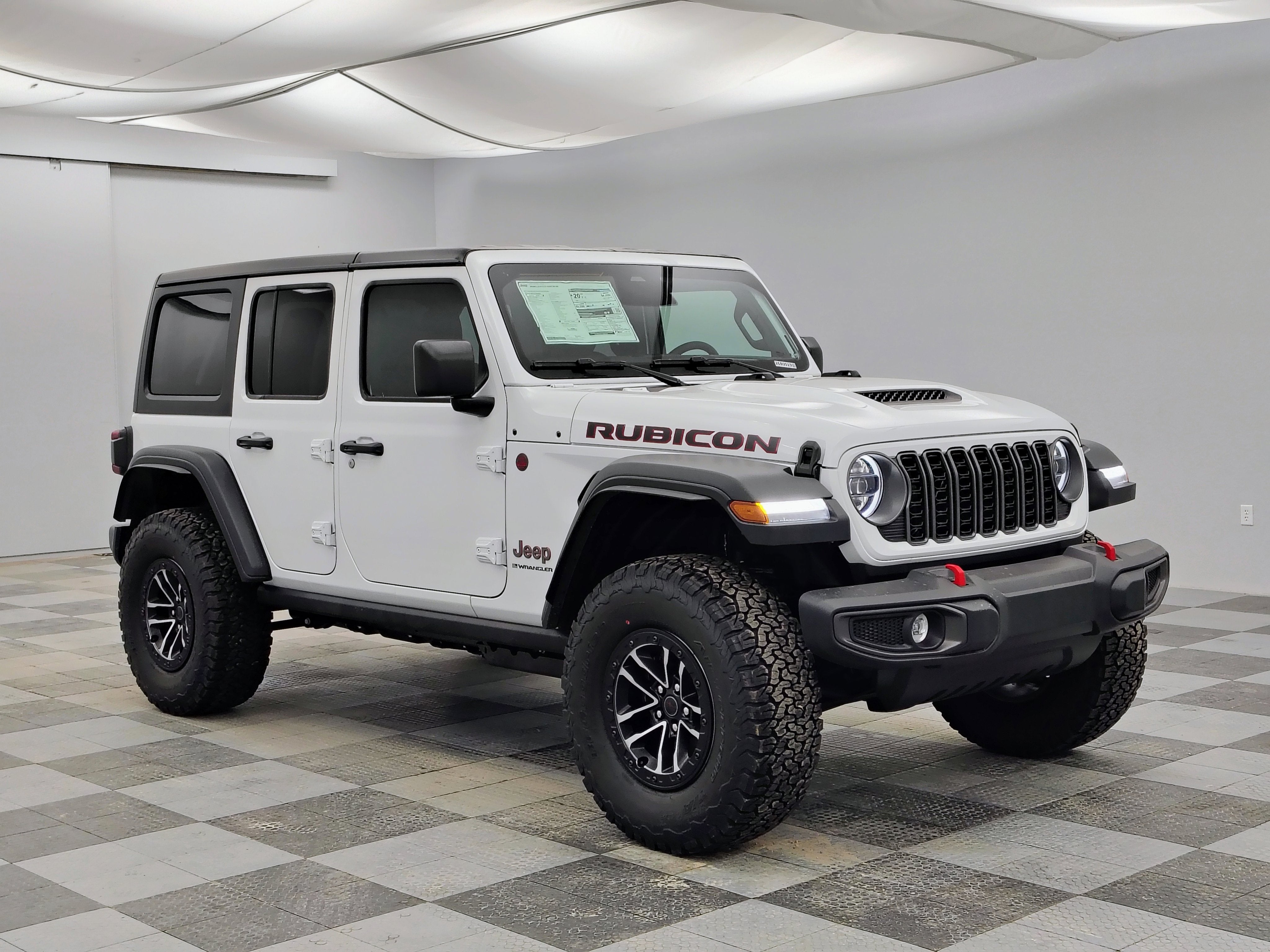 2026 Jeep Wrangler WRANGLER 4-DOOR RUBICON