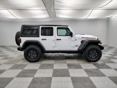 2026 Jeep Wrangler WRANGLER 4-DOOR RUBICON