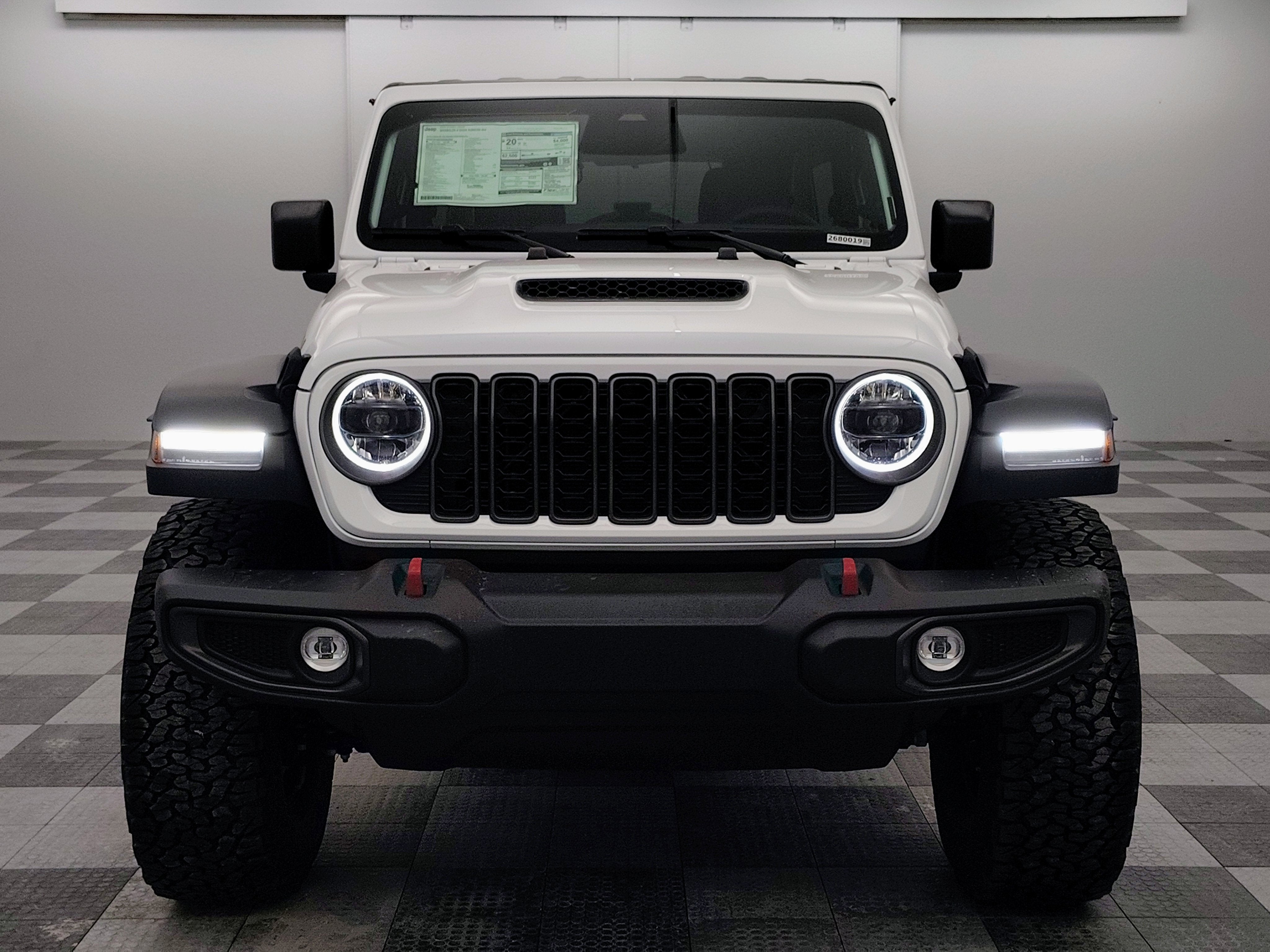 2026 Jeep Wrangler WRANGLER 4-DOOR RUBICON