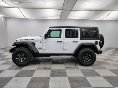 2026 Jeep Wrangler WRANGLER 4-DOOR RUBICON