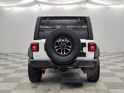 2026 Jeep Wrangler WRANGLER 4-DOOR RUBICON