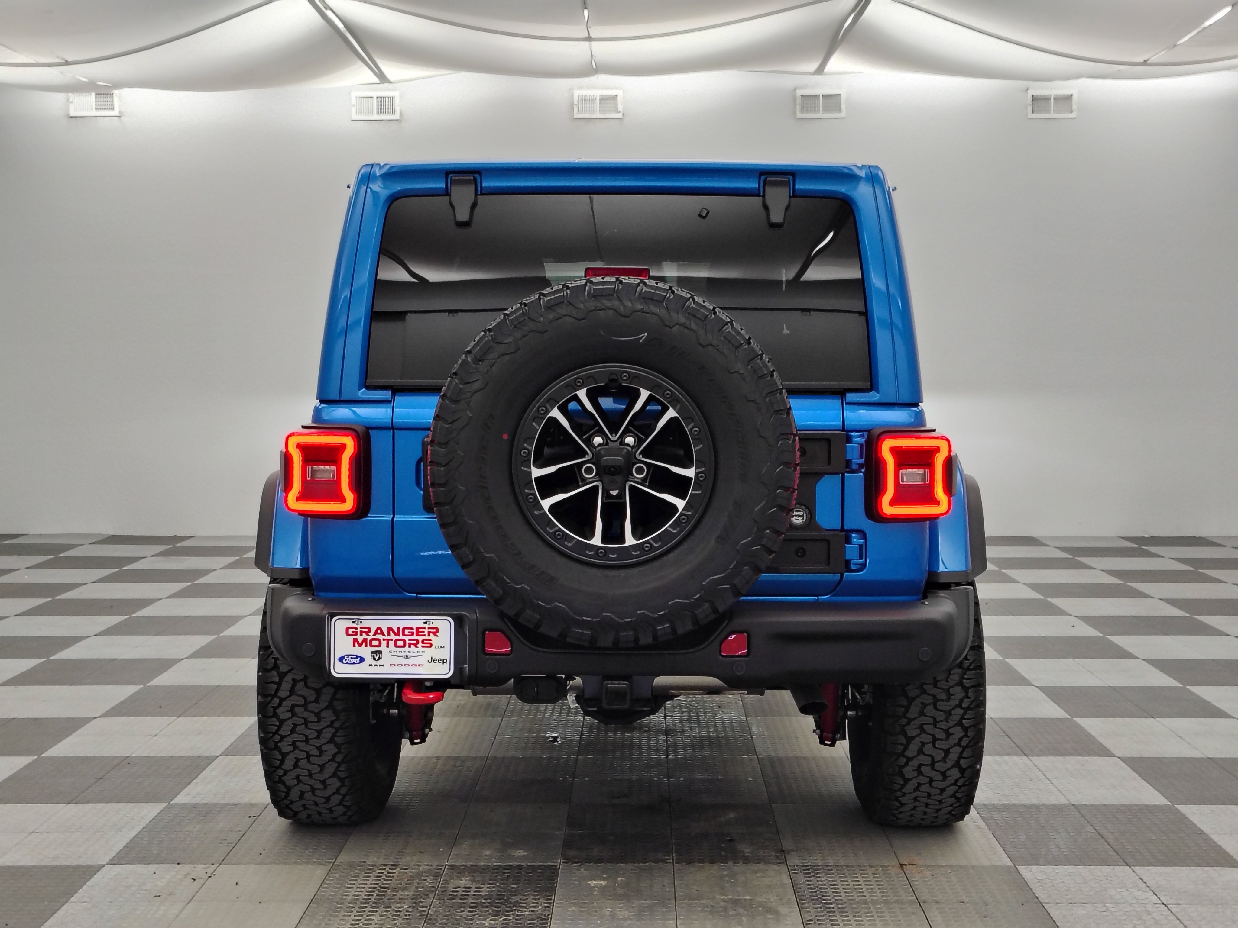 2027 Jeep Wrangler Unlimited Rubicon X