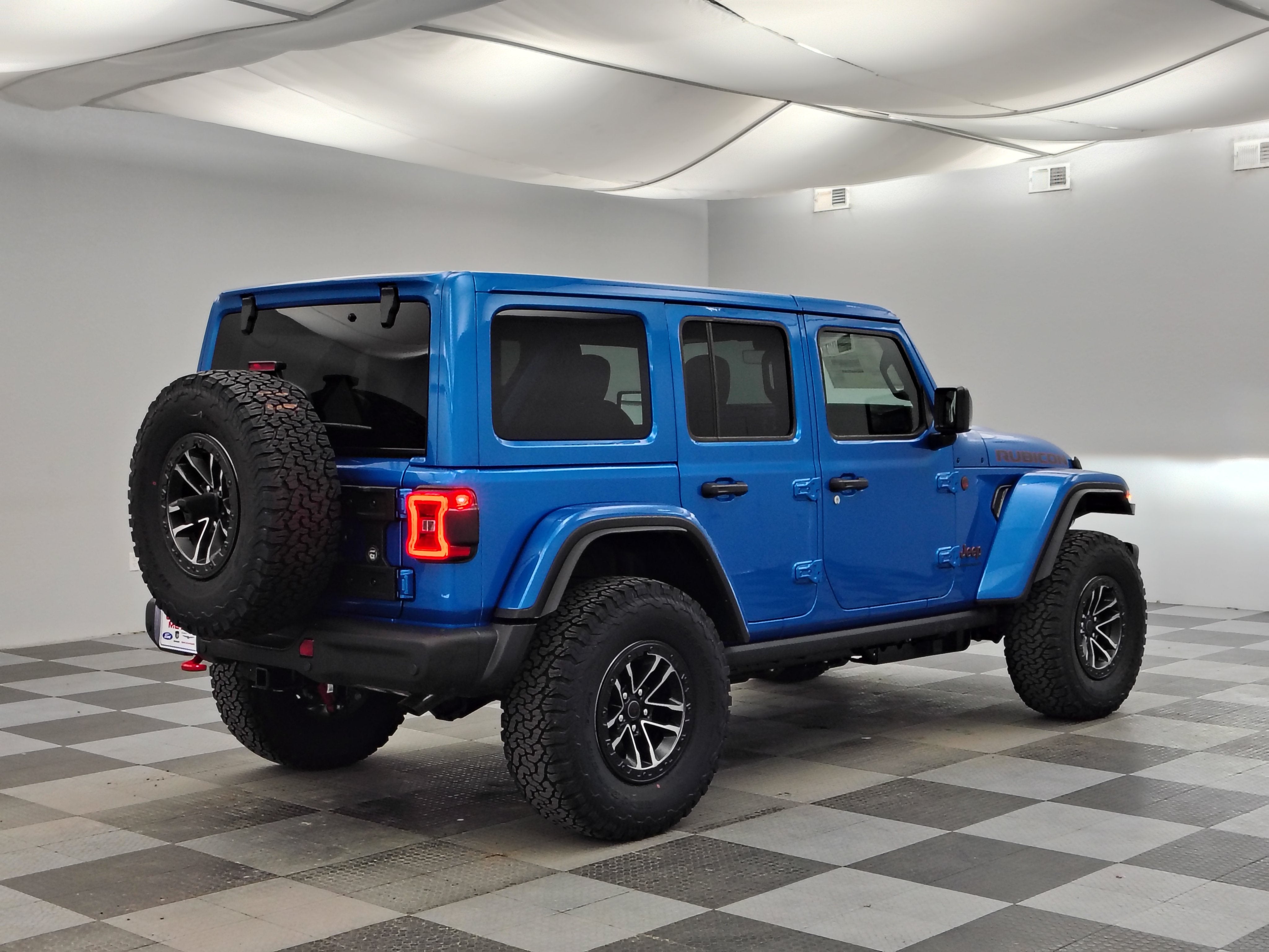 2027 Jeep Wrangler Unlimited Rubicon X