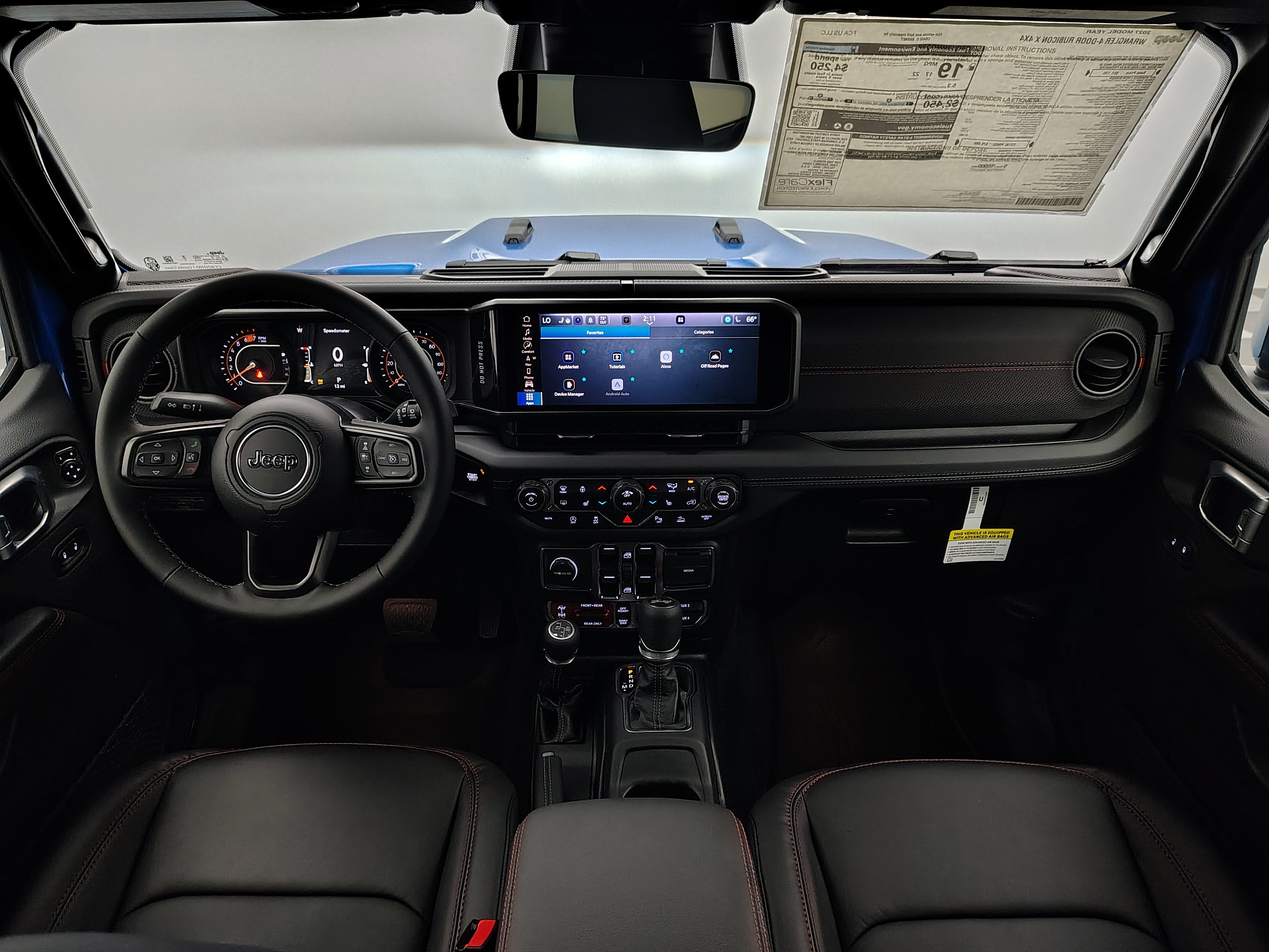 2027 Jeep Wrangler Unlimited Rubicon X