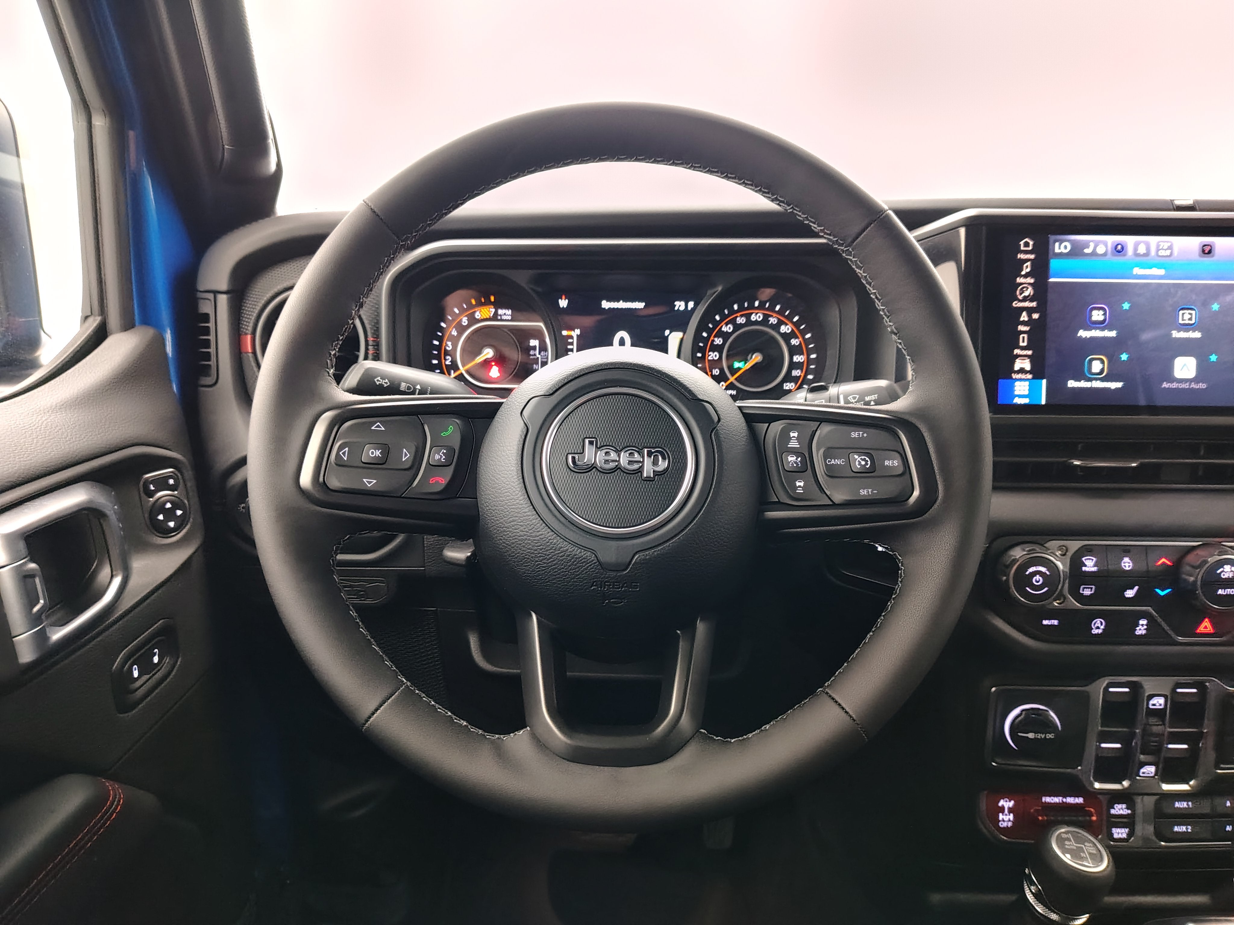 2027 Jeep Wrangler Unlimited Rubicon X