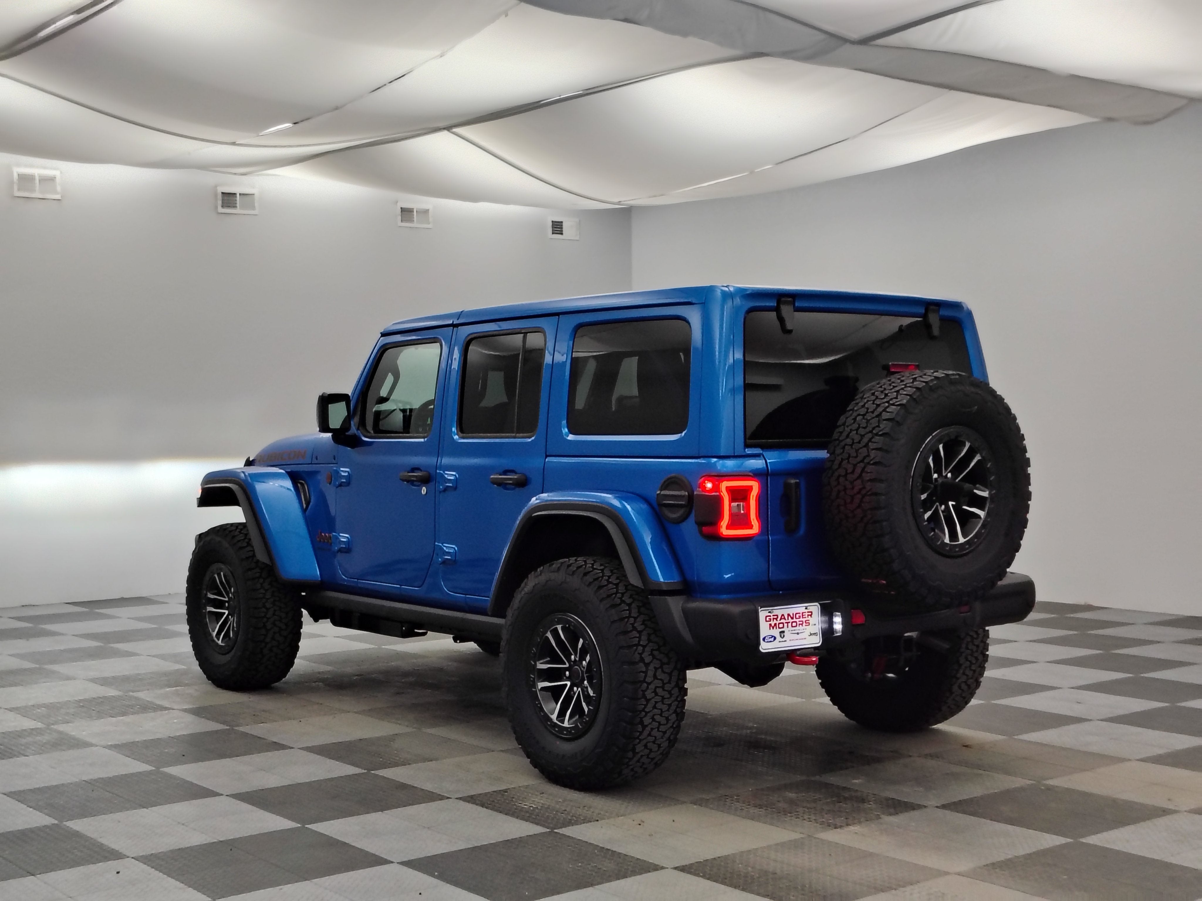 2027 Jeep Wrangler Unlimited Rubicon X