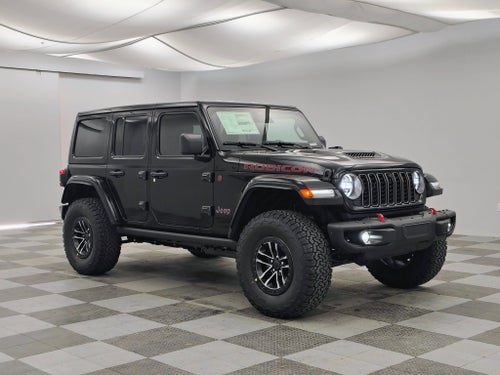 2026 Jeep Wrangler WRANGLER 4-DOOR RUBICON X