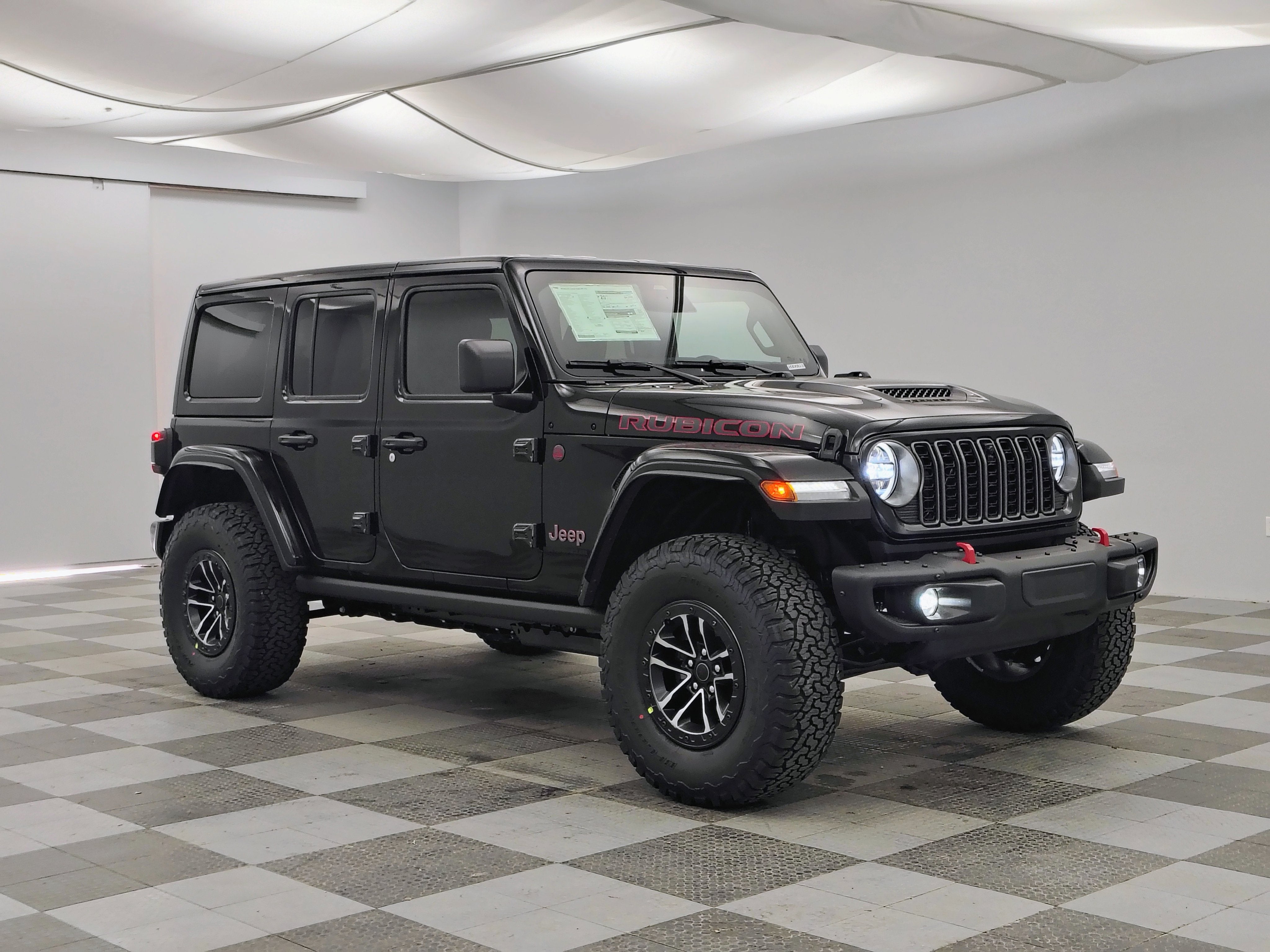 2026 Jeep Wrangler WRANGLER 4-DOOR RUBICON X