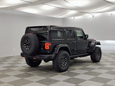 2026 Jeep Wrangler WRANGLER 4-DOOR RUBICON X