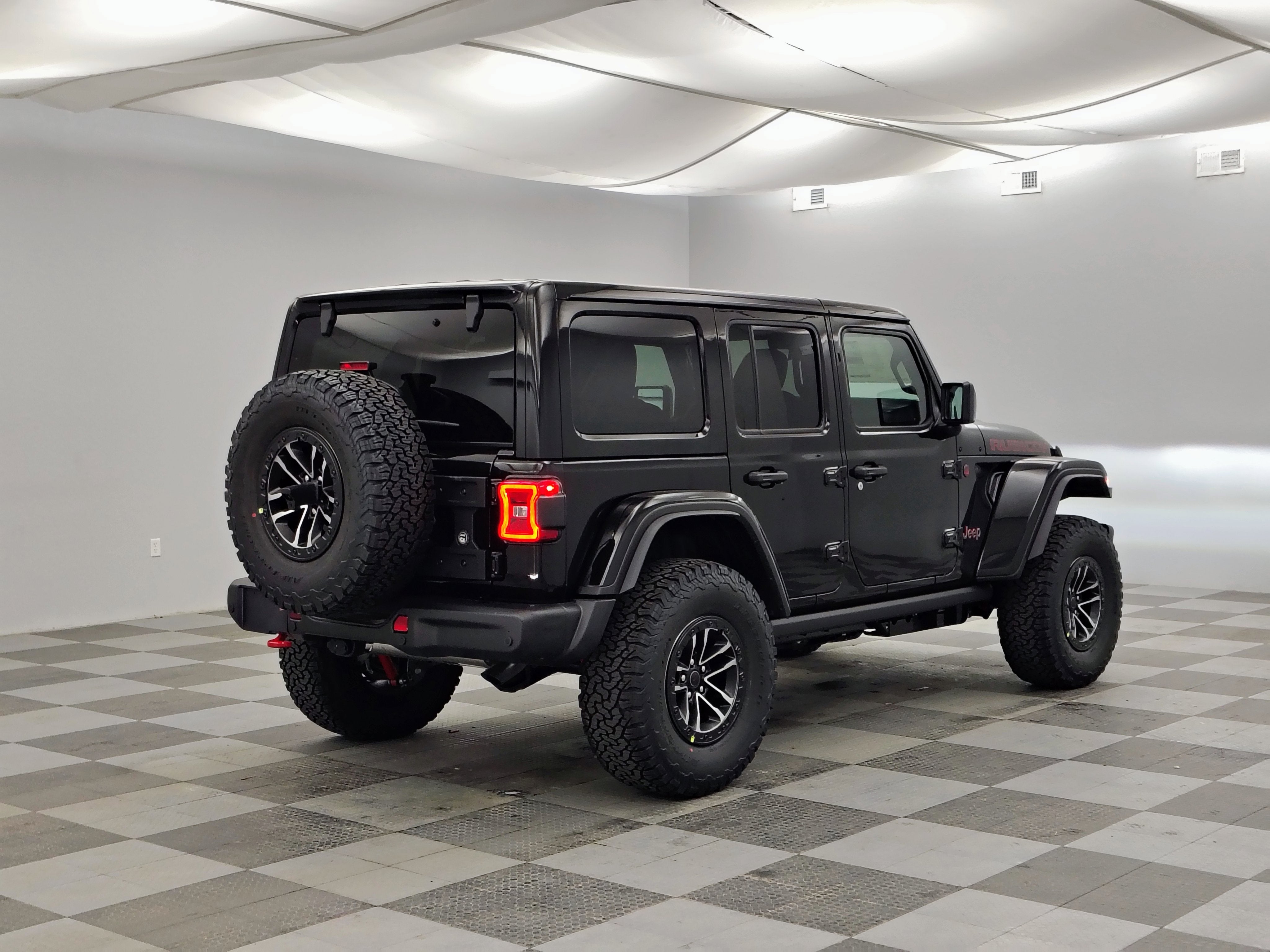 2026 Jeep Wrangler WRANGLER 4-DOOR RUBICON X