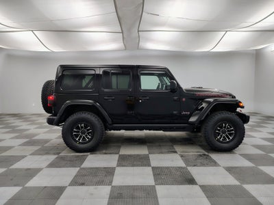 2026 Jeep Wrangler WRANGLER 4-DOOR RUBICON X