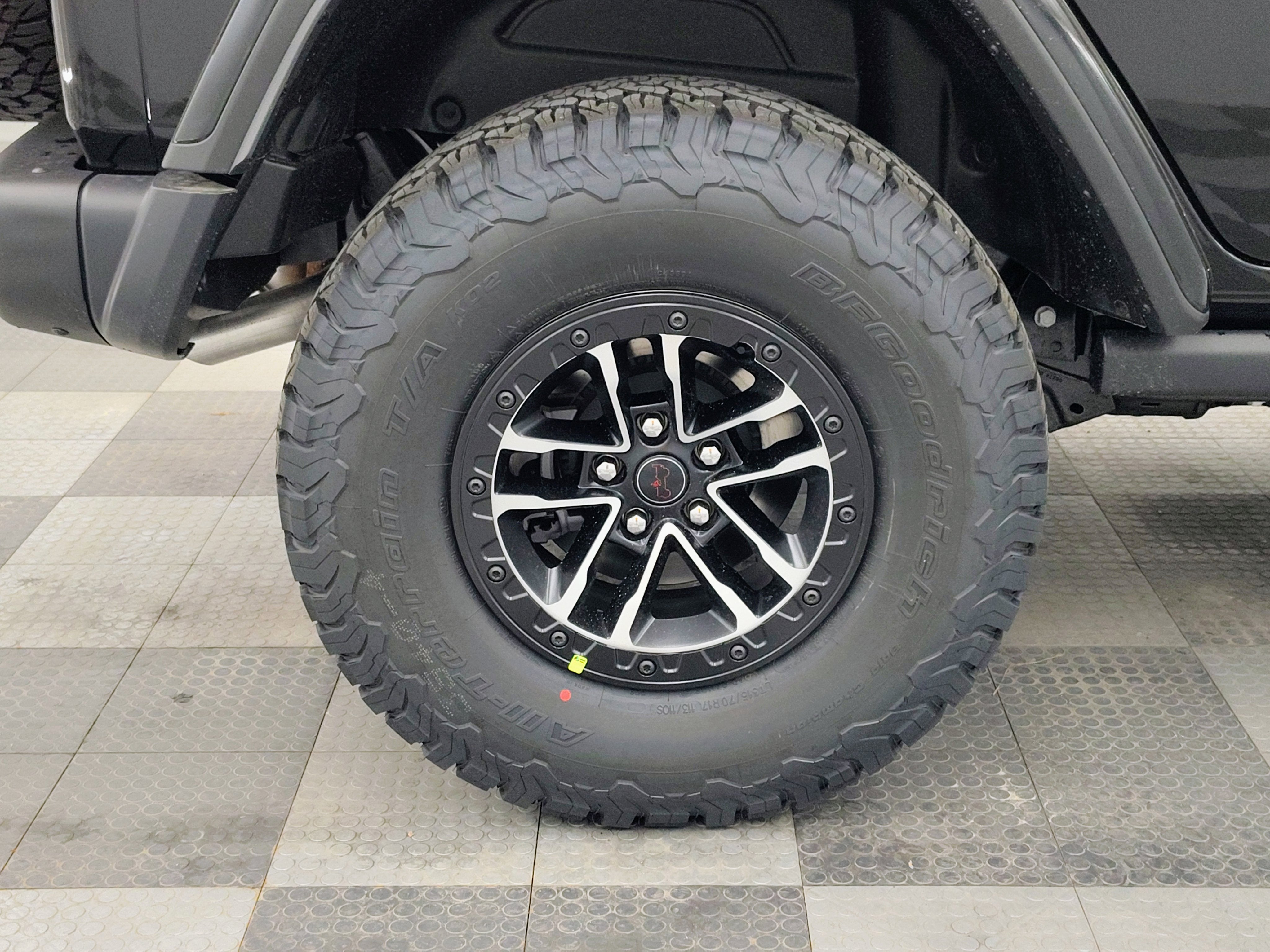 2026 Jeep Wrangler WRANGLER 4-DOOR RUBICON X