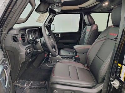 2026 Jeep Wrangler WRANGLER 4-DOOR RUBICON X