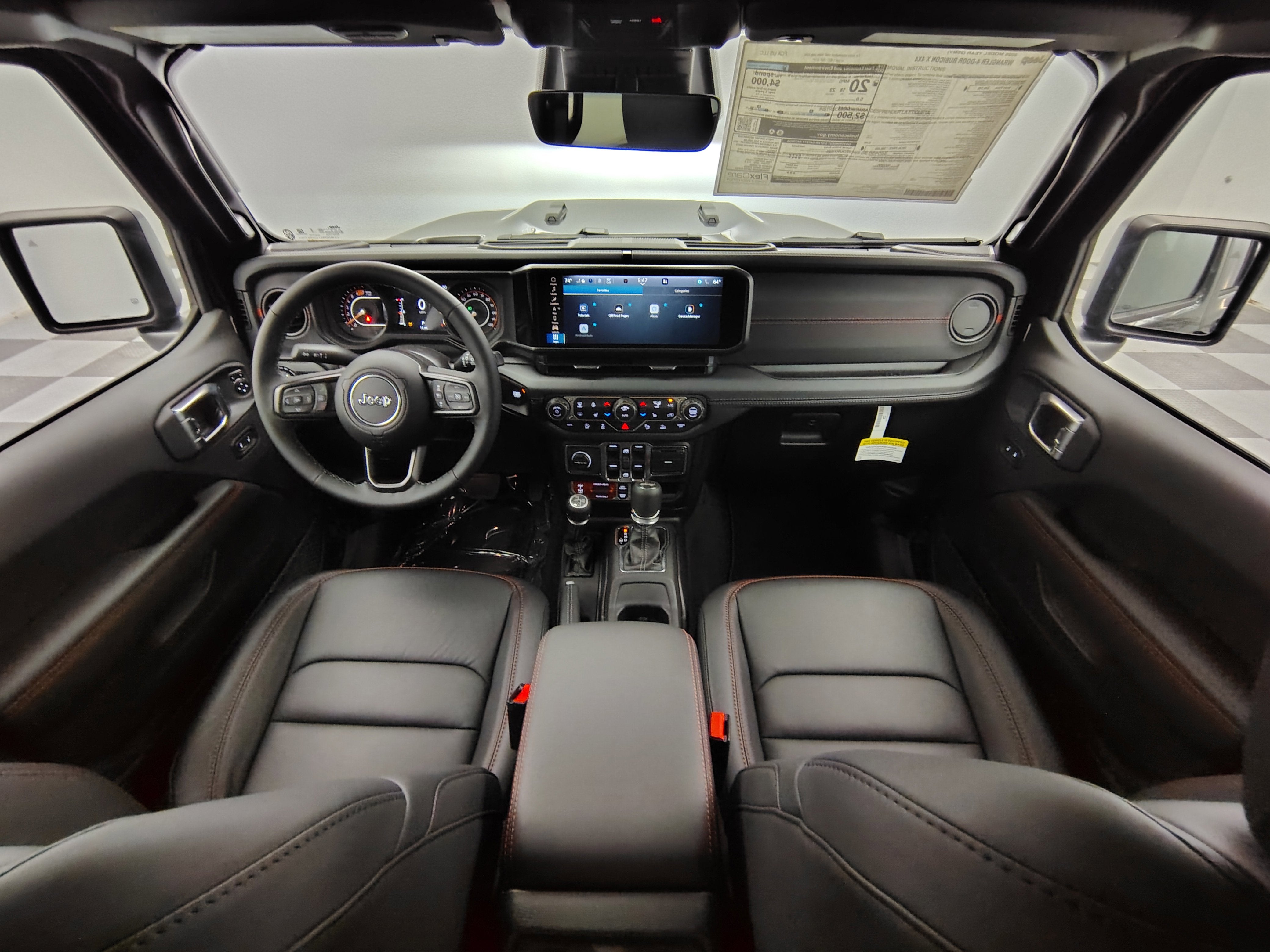 2026 Jeep Wrangler WRANGLER 4-DOOR RUBICON X