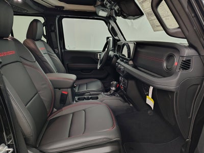2026 Jeep Wrangler WRANGLER 4-DOOR RUBICON X