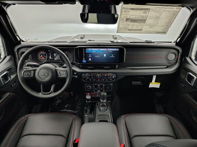 2026 Jeep Wrangler WRANGLER 4-DOOR RUBICON X