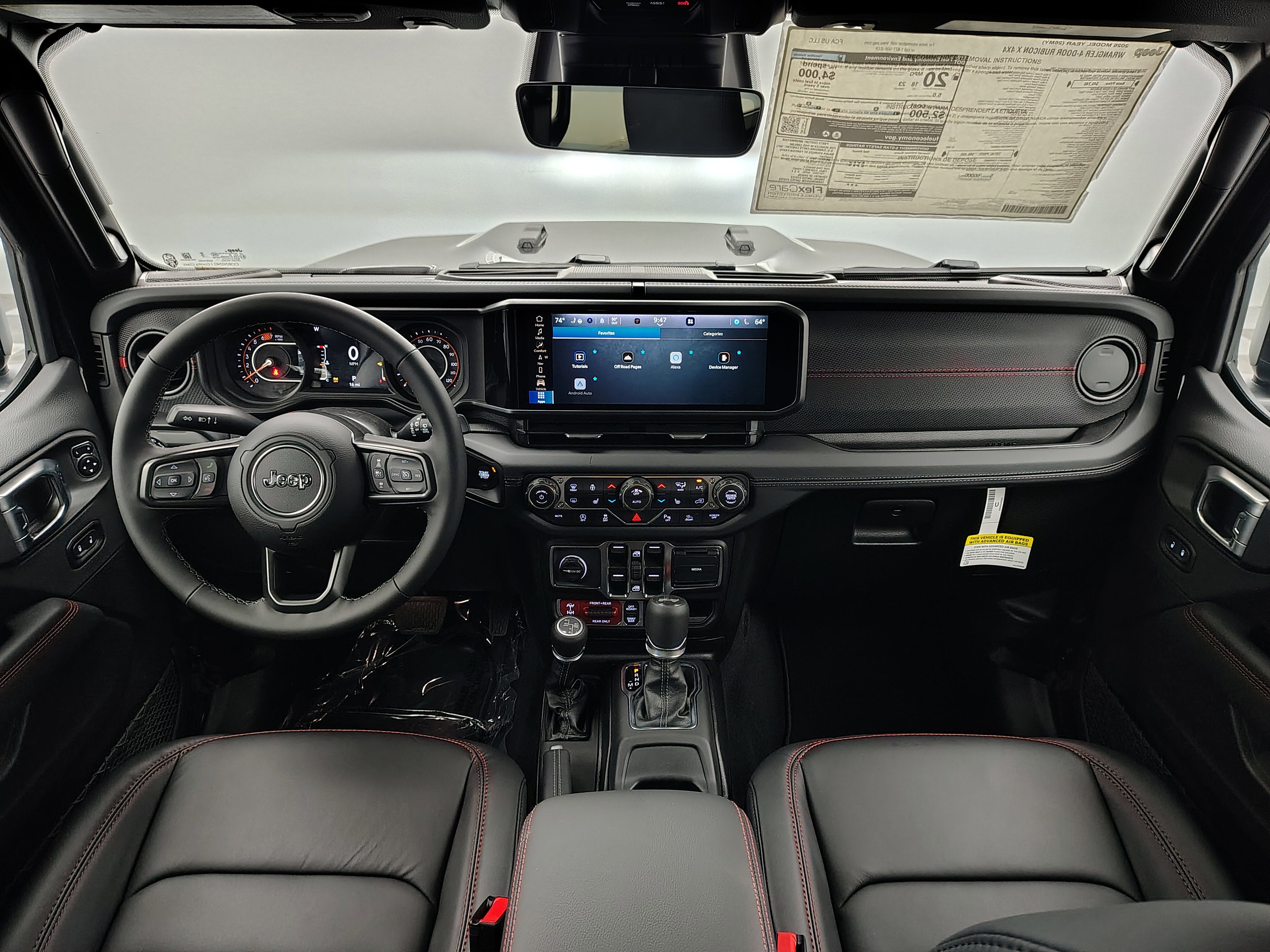 2026 Jeep Wrangler WRANGLER 4-DOOR RUBICON X