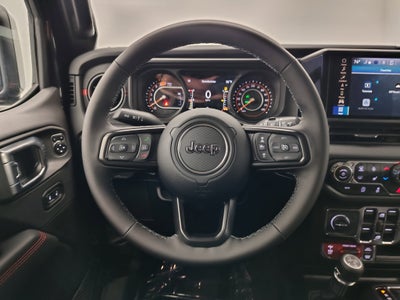 2026 Jeep Wrangler WRANGLER 4-DOOR RUBICON X