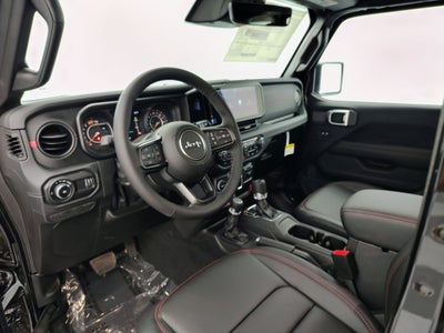 2026 Jeep Wrangler WRANGLER 4-DOOR RUBICON X