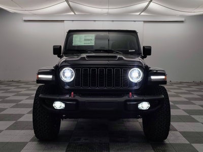 2026 Jeep Wrangler WRANGLER 4-DOOR RUBICON X