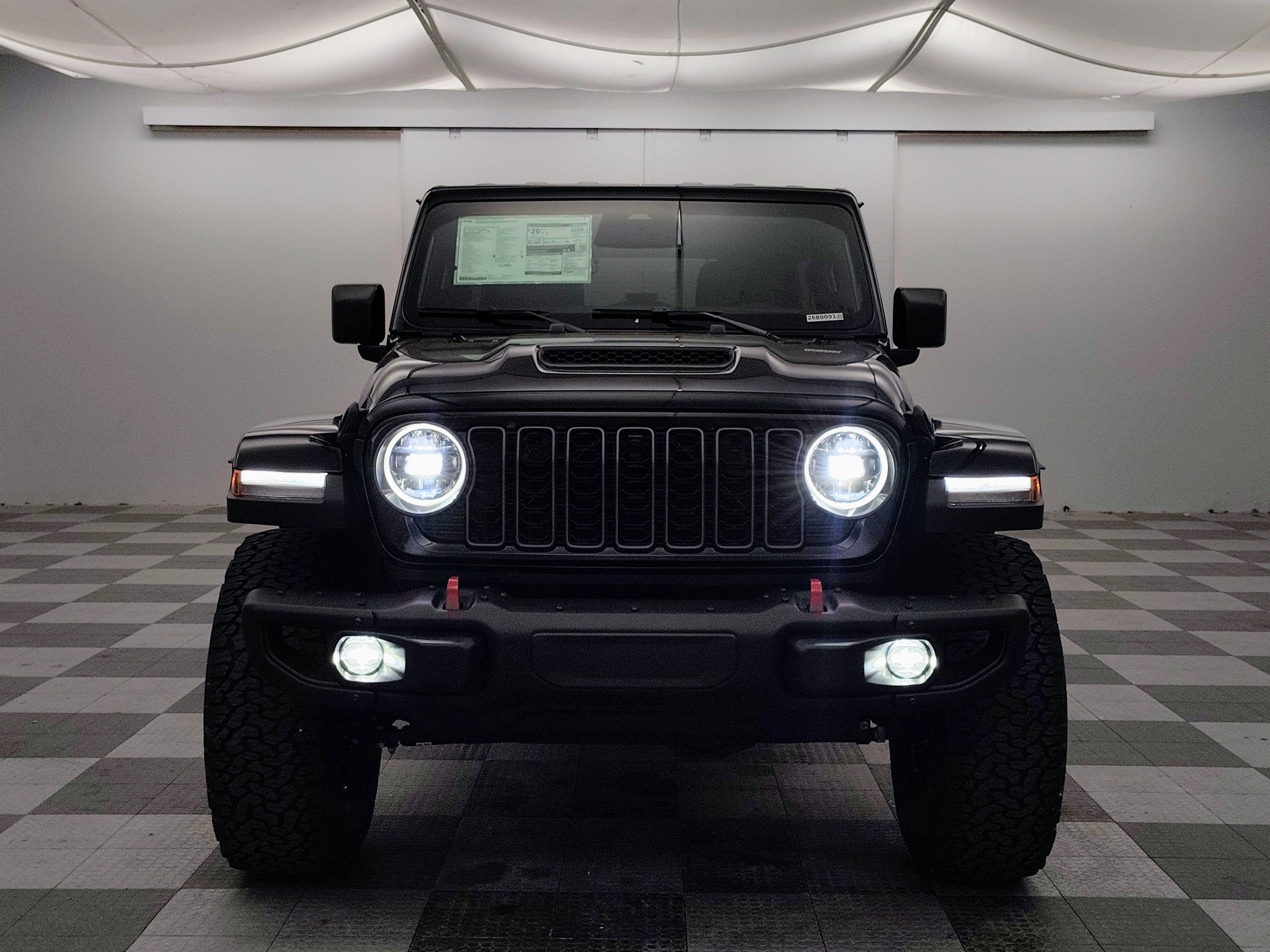 2026 Jeep Wrangler WRANGLER 4-DOOR RUBICON X