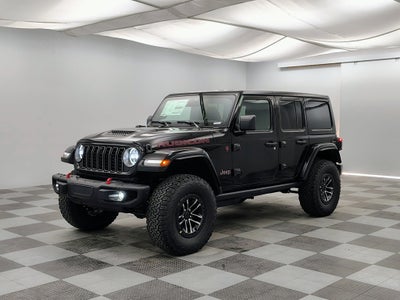 2026 Jeep Wrangler WRANGLER 4-DOOR RUBICON X
