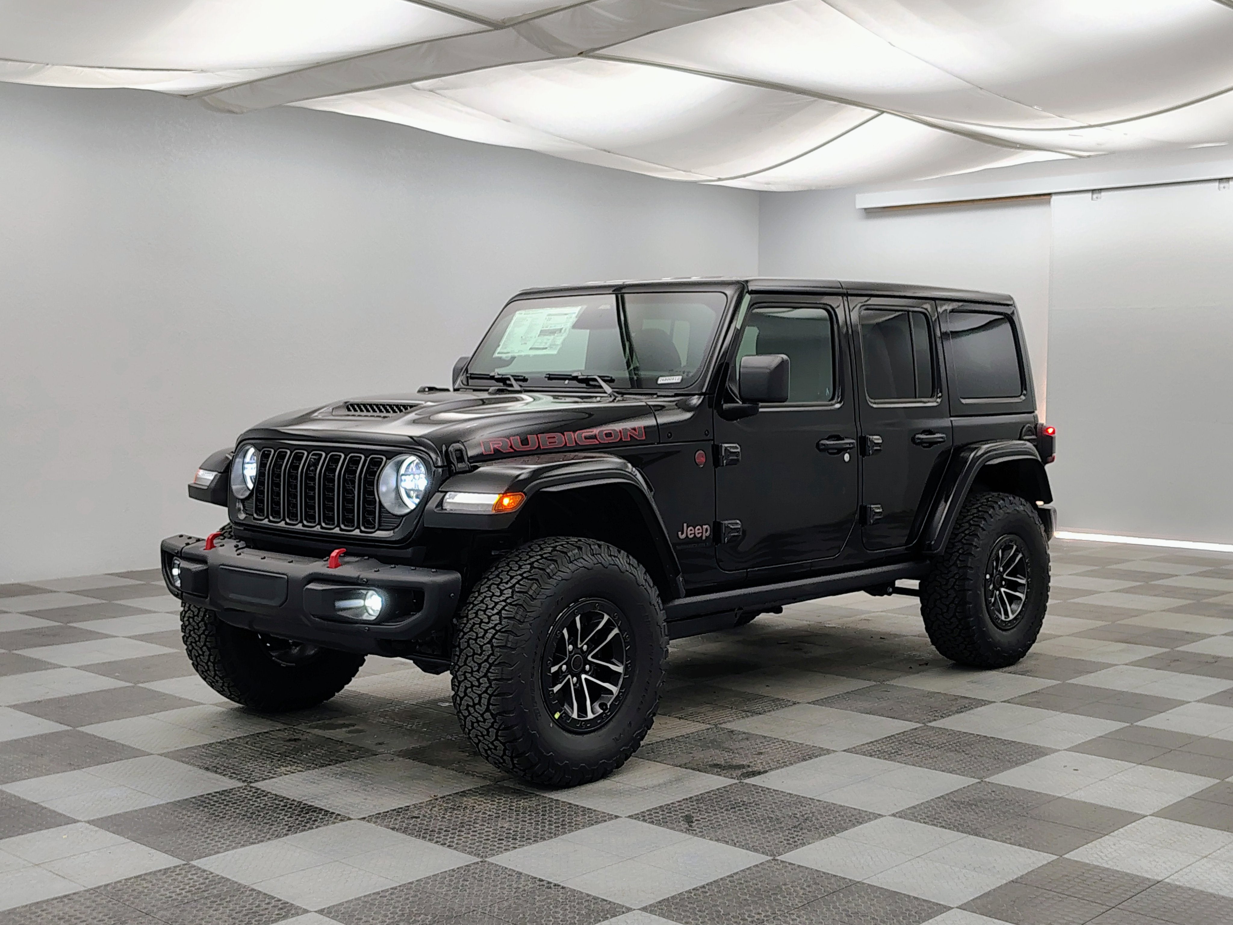 2026 Jeep Wrangler WRANGLER 4-DOOR RUBICON X