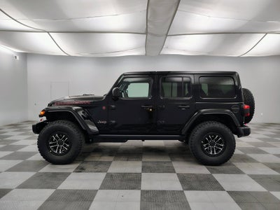 2026 Jeep Wrangler WRANGLER 4-DOOR RUBICON X