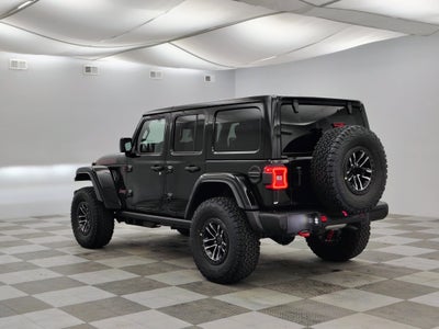 2026 Jeep Wrangler WRANGLER 4-DOOR RUBICON X