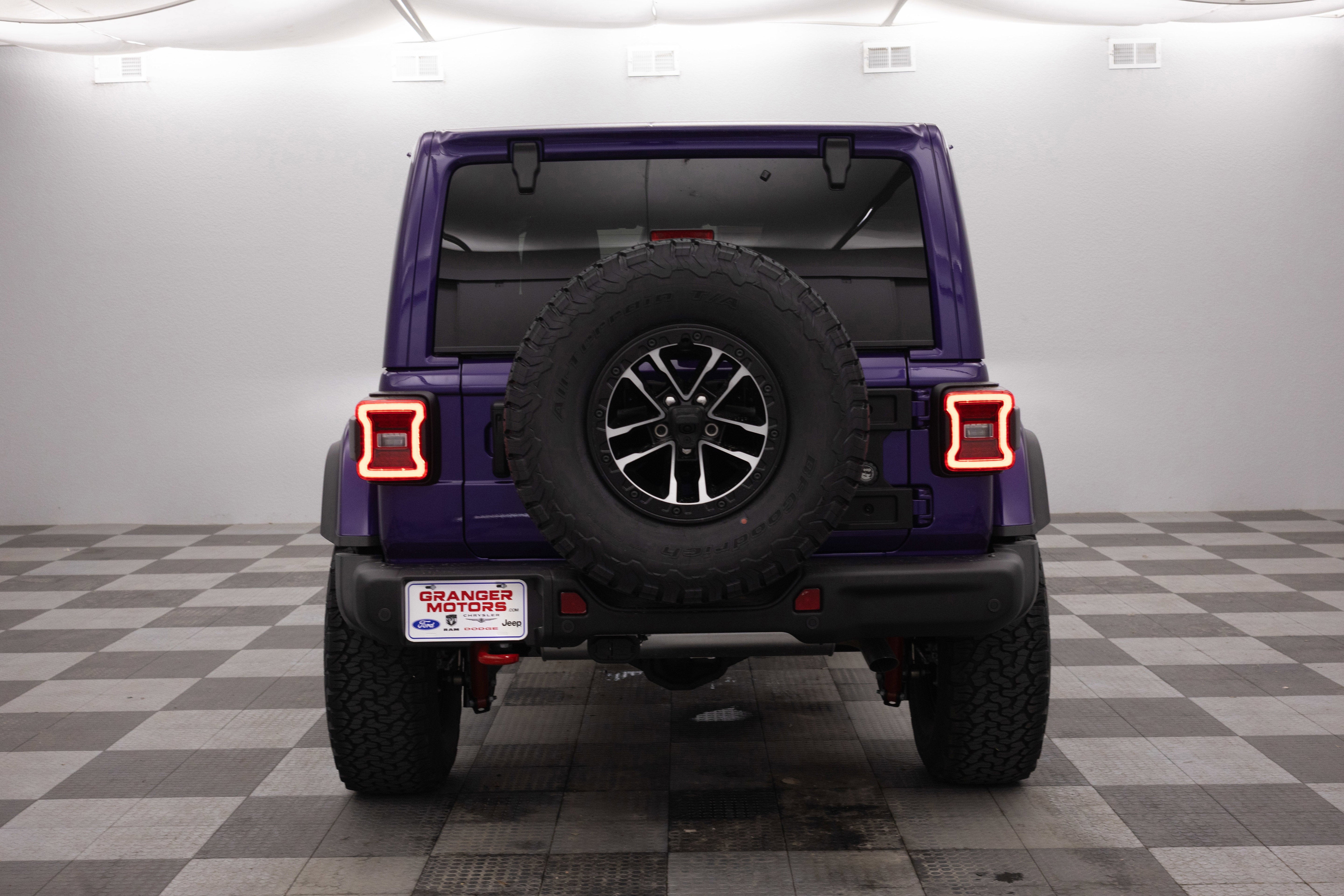 2026 Jeep Wrangler WRANGLER 4-DOOR RUBICON X