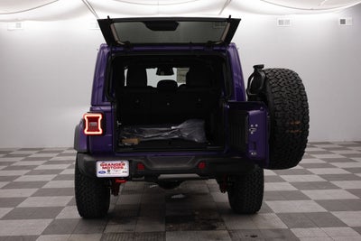 2026 Jeep Wrangler WRANGLER 4-DOOR RUBICON X