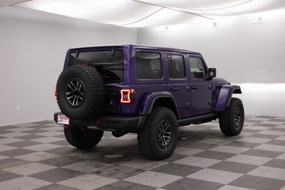 2026 Jeep Wrangler WRANGLER 4-DOOR RUBICON X