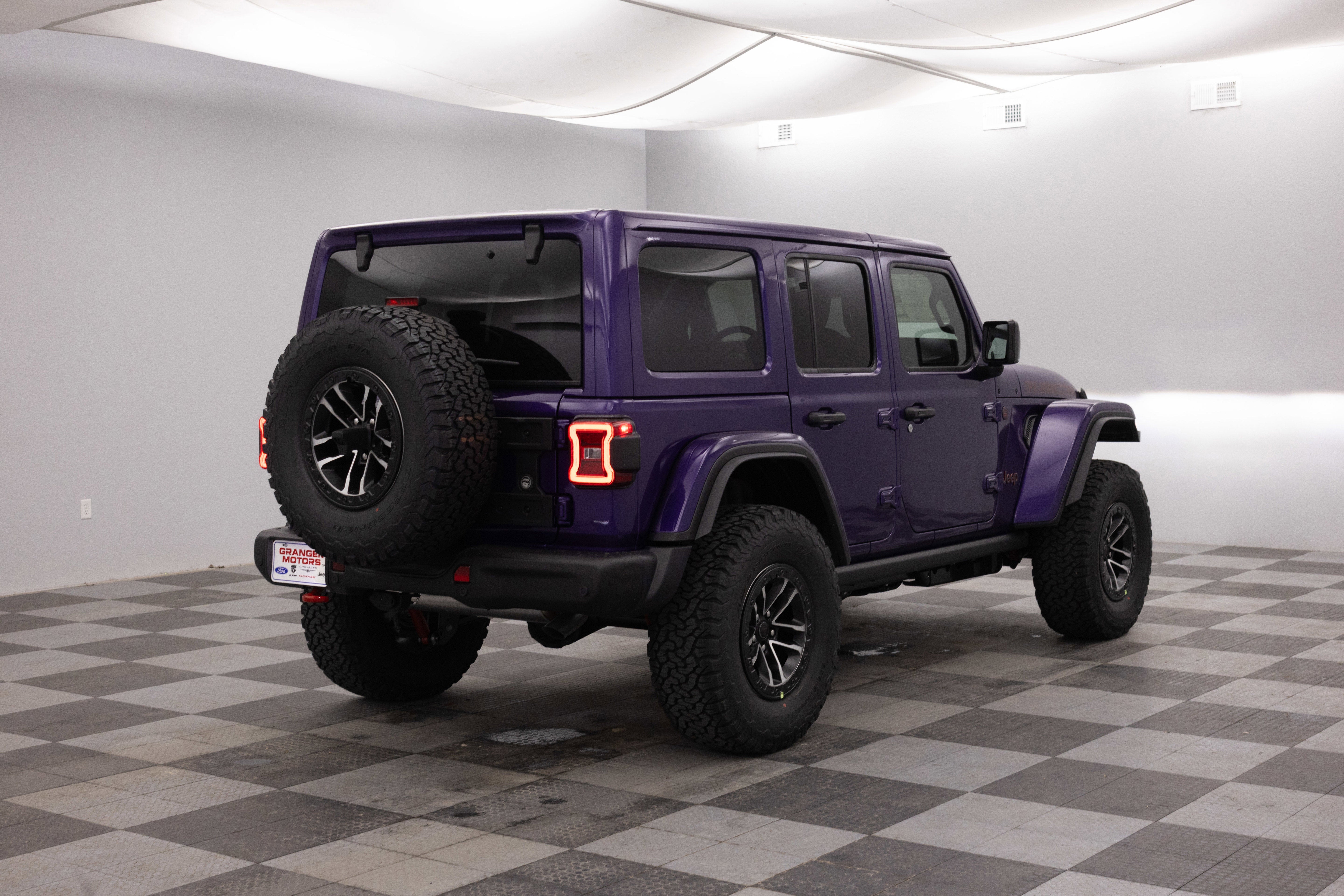 2026 Jeep Wrangler WRANGLER 4-DOOR RUBICON X
