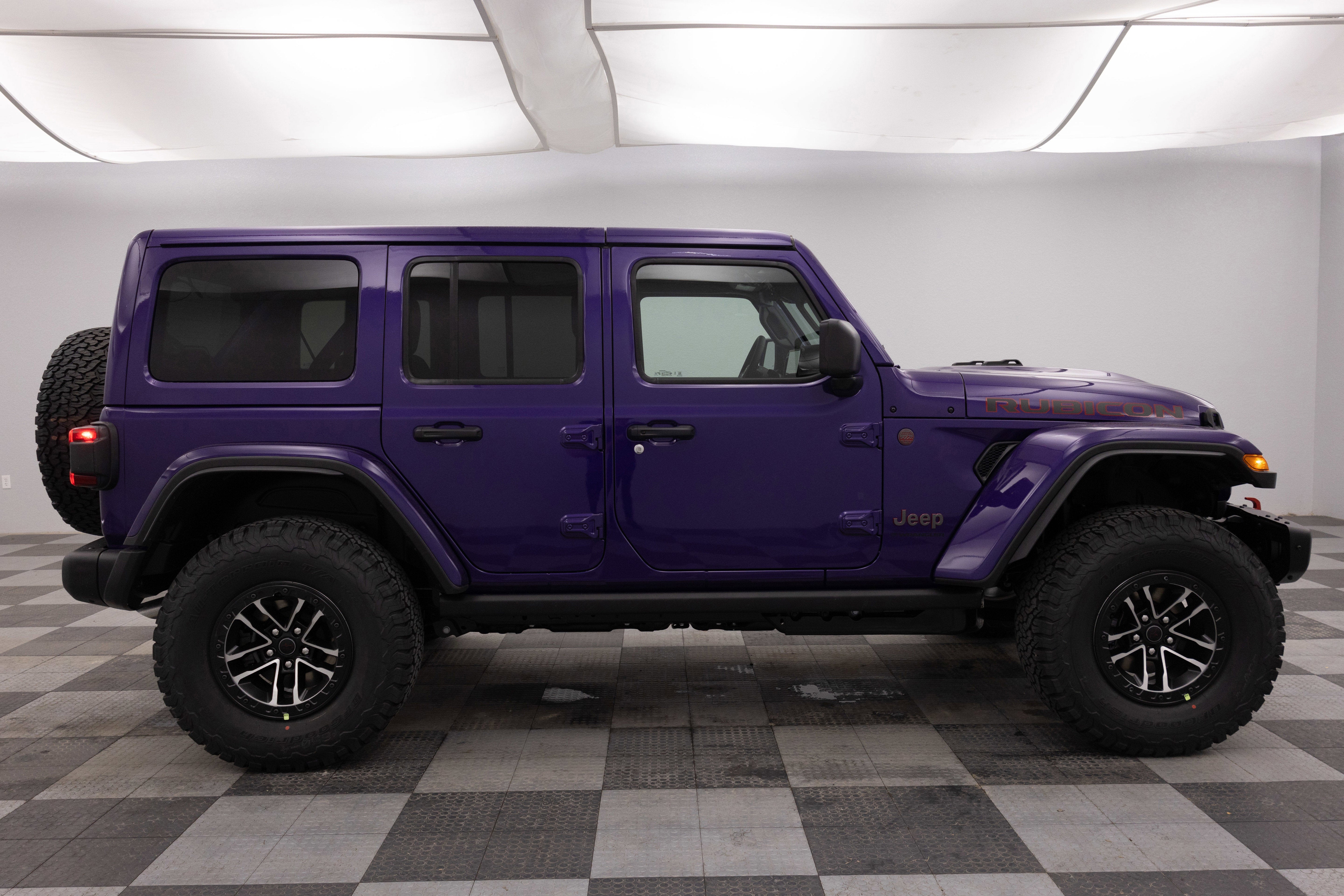 2026 Jeep Wrangler WRANGLER 4-DOOR RUBICON X