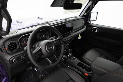 2026 Jeep Wrangler WRANGLER 4-DOOR RUBICON X