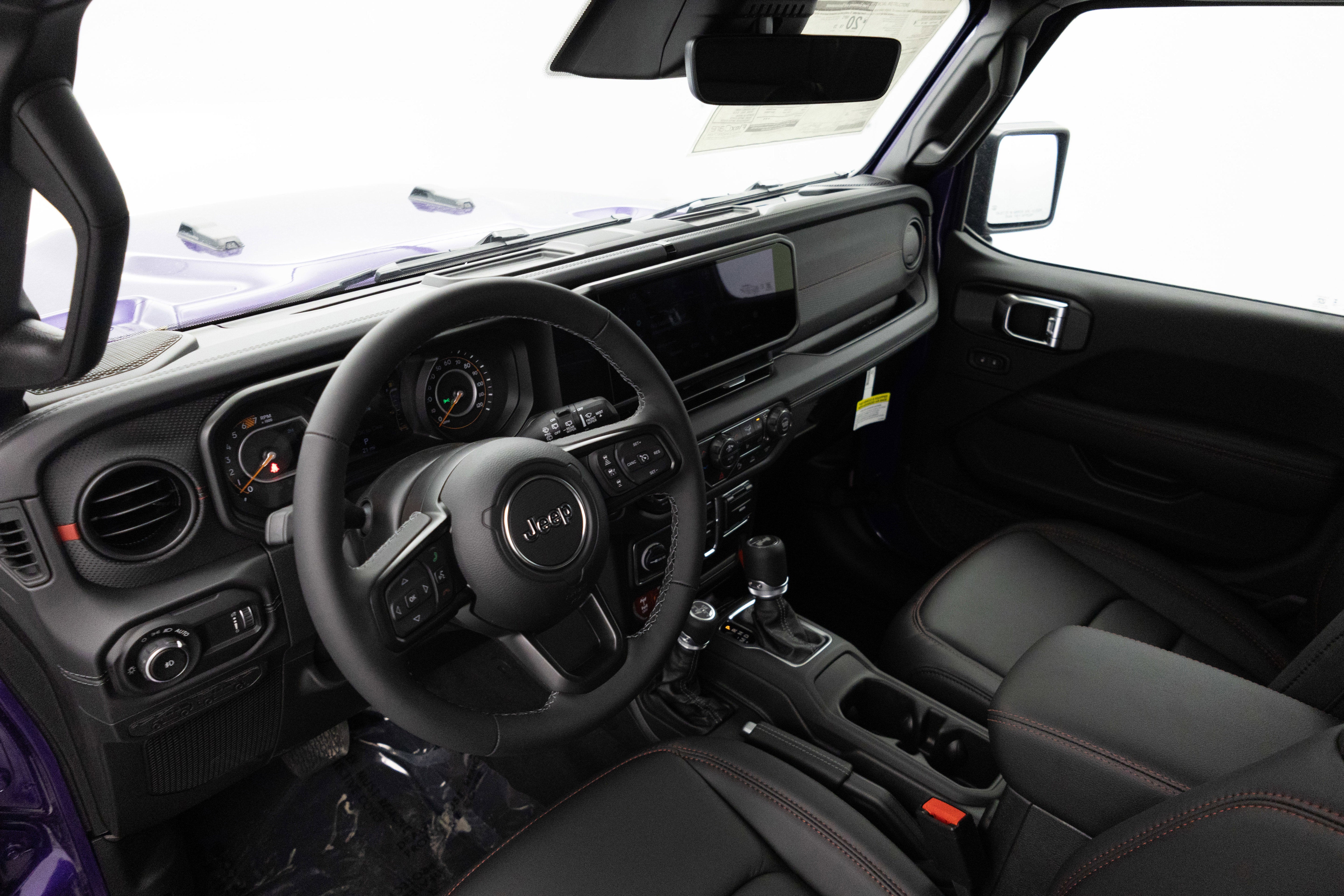 2026 Jeep Wrangler WRANGLER 4-DOOR RUBICON X