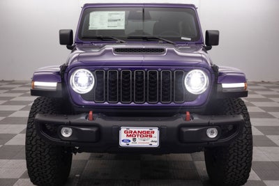 2026 Jeep Wrangler WRANGLER 4-DOOR RUBICON X