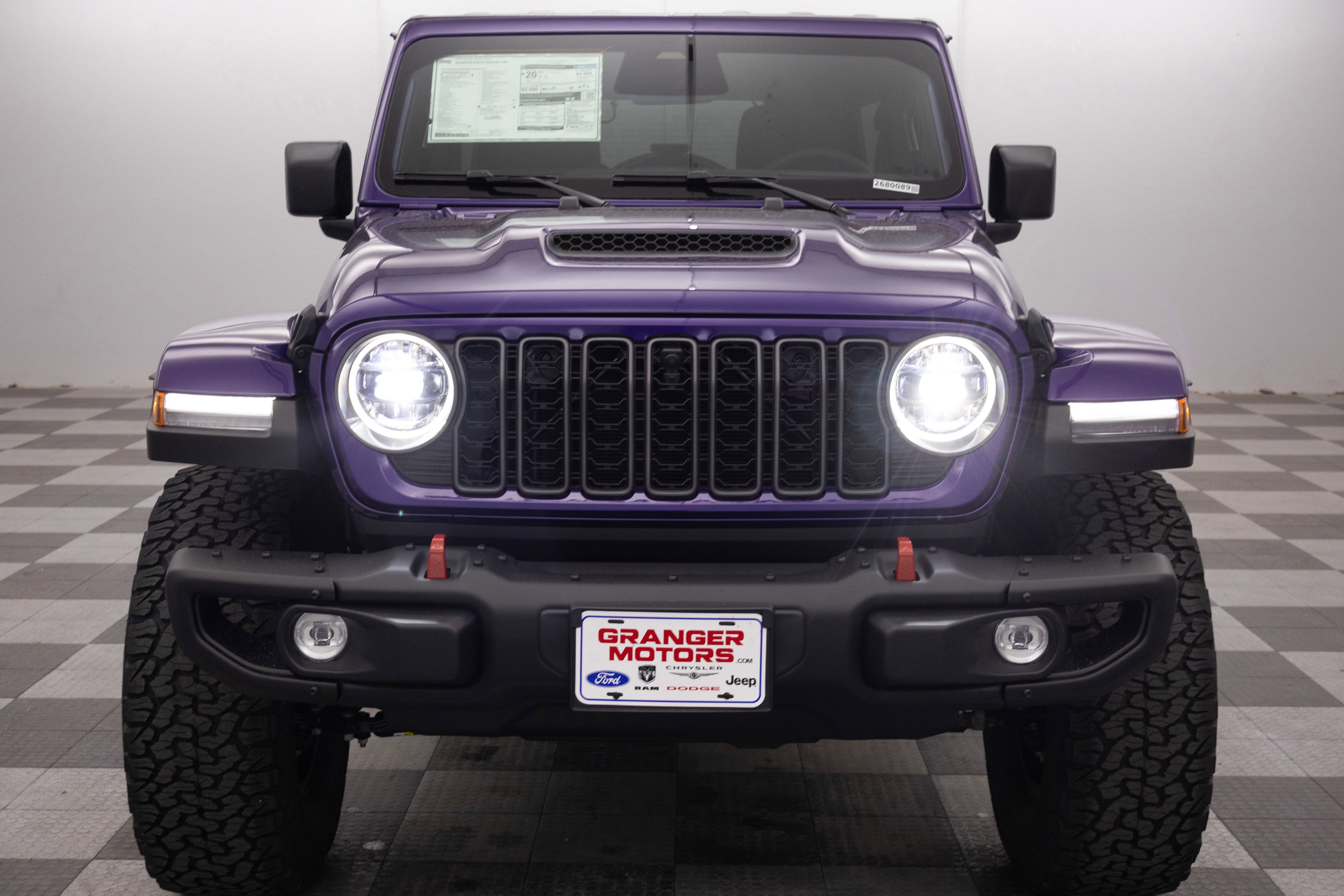 2026 Jeep Wrangler WRANGLER 4-DOOR RUBICON X