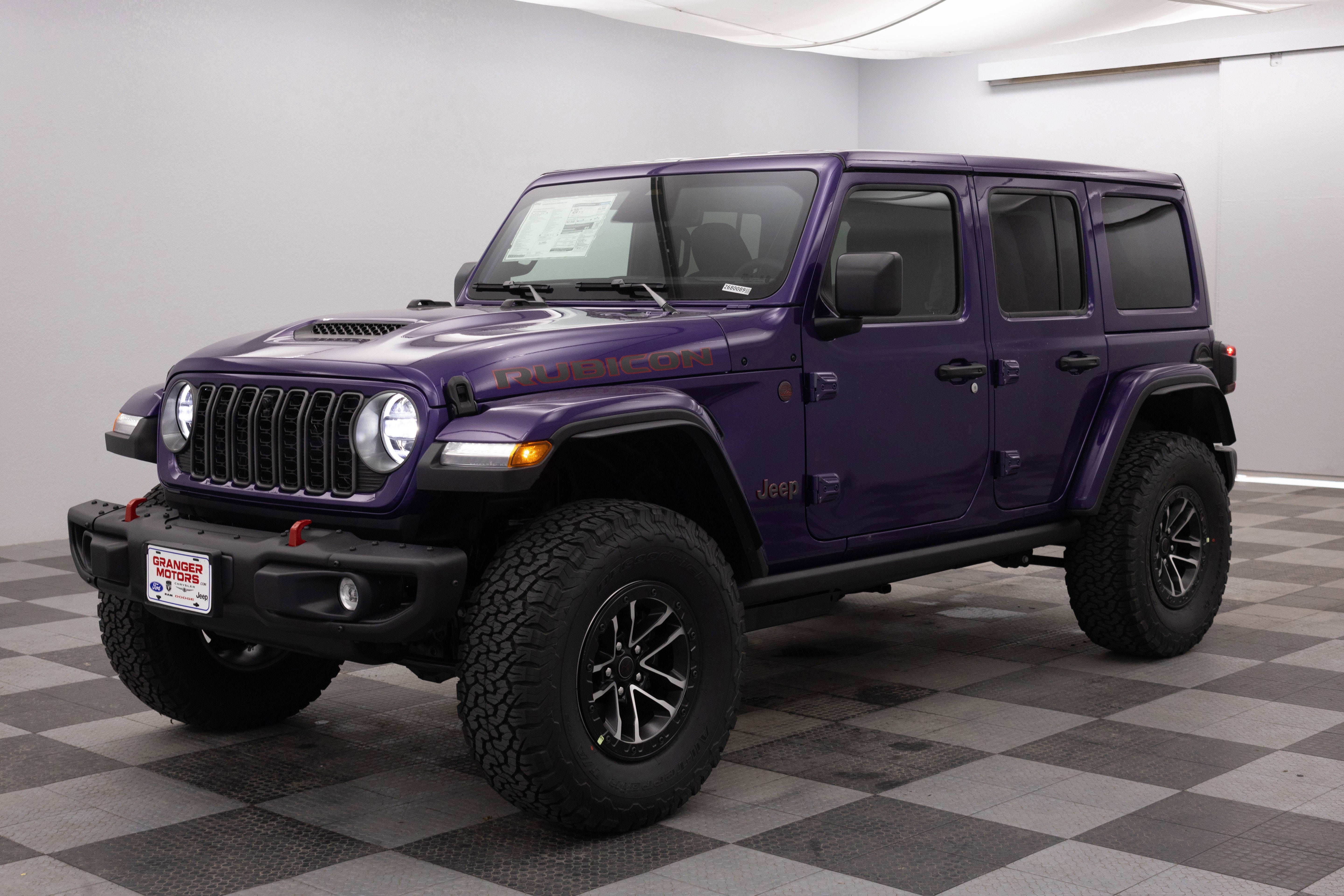 2026 Jeep Wrangler WRANGLER 4-DOOR RUBICON X