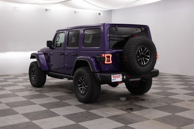 2026 Jeep Wrangler WRANGLER 4-DOOR RUBICON X