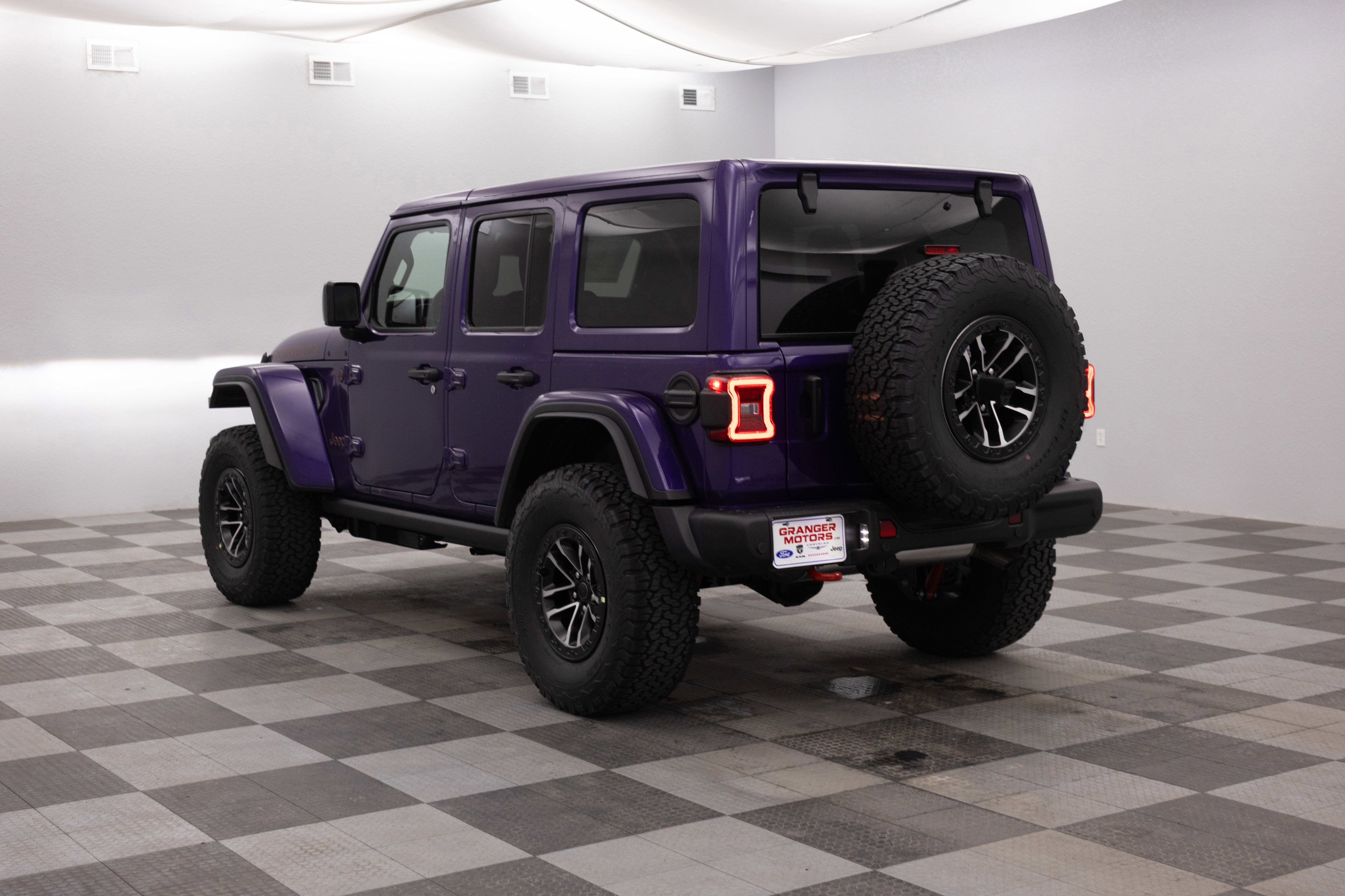 2026 Jeep Wrangler WRANGLER 4-DOOR RUBICON X