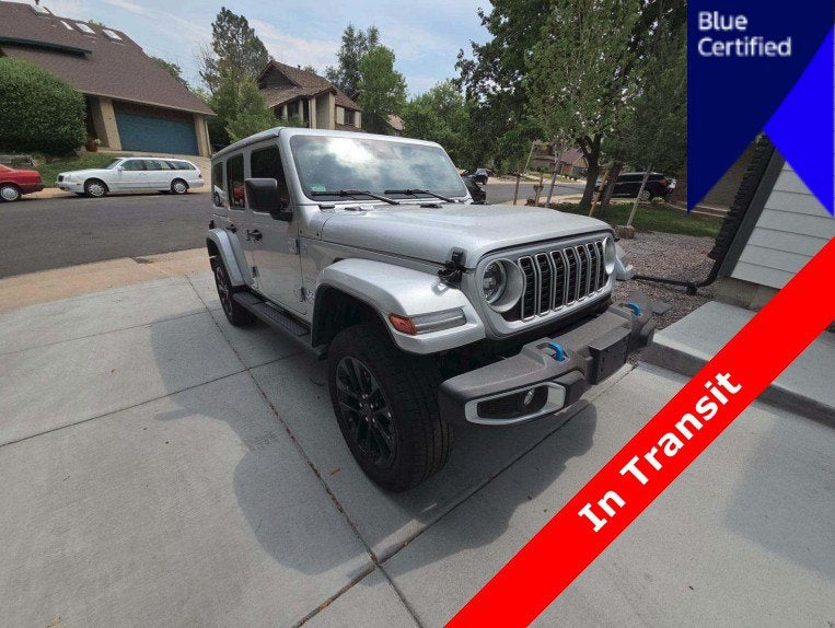 2024 Jeep Wrangler Unlimited Sahara 4xe