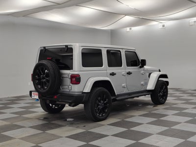 2024 Jeep Wrangler 4xe Sahara