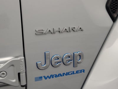 2024 Jeep Wrangler 4xe Sahara
