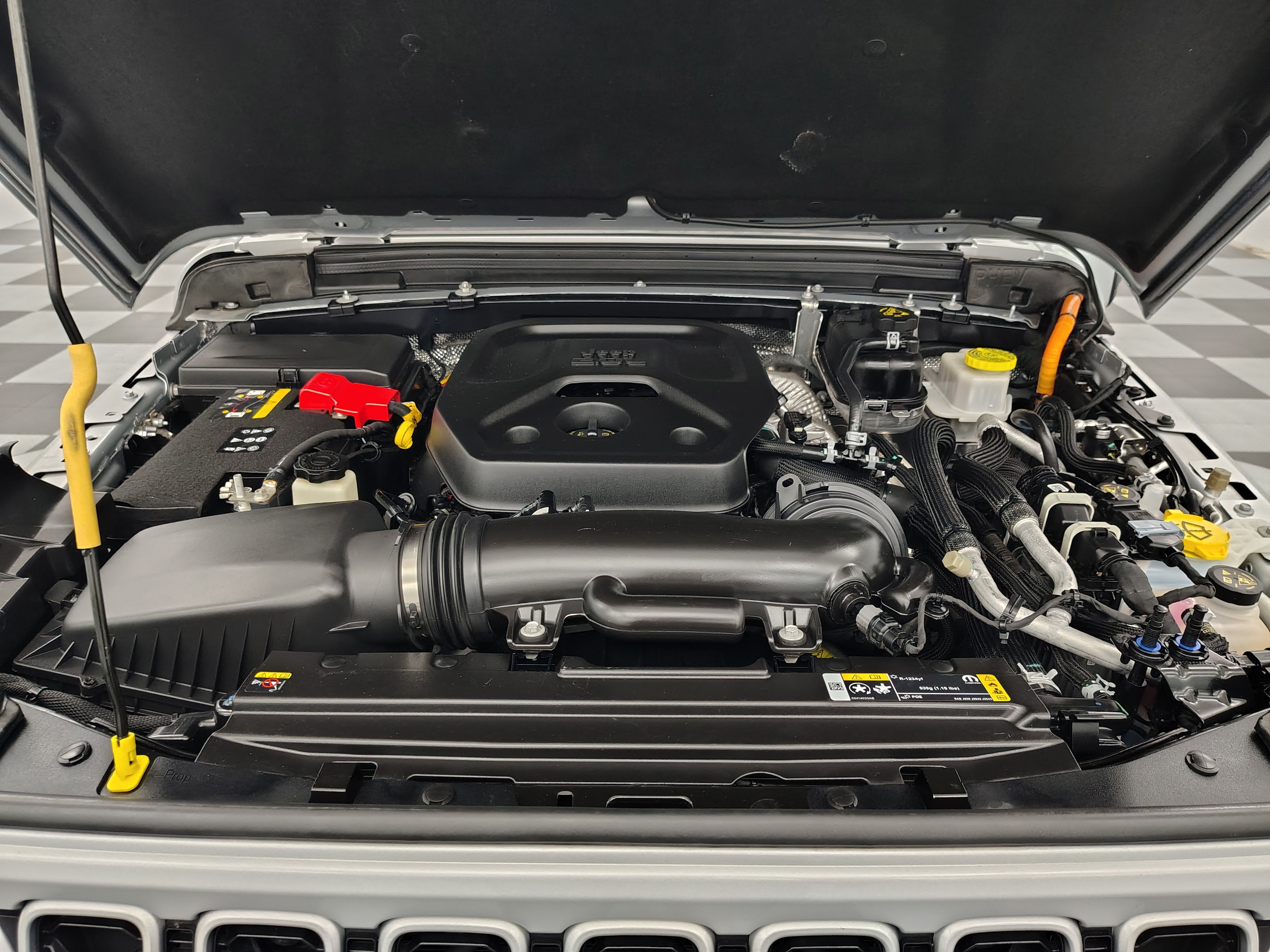 2024 Jeep Wrangler 4xe Sahara