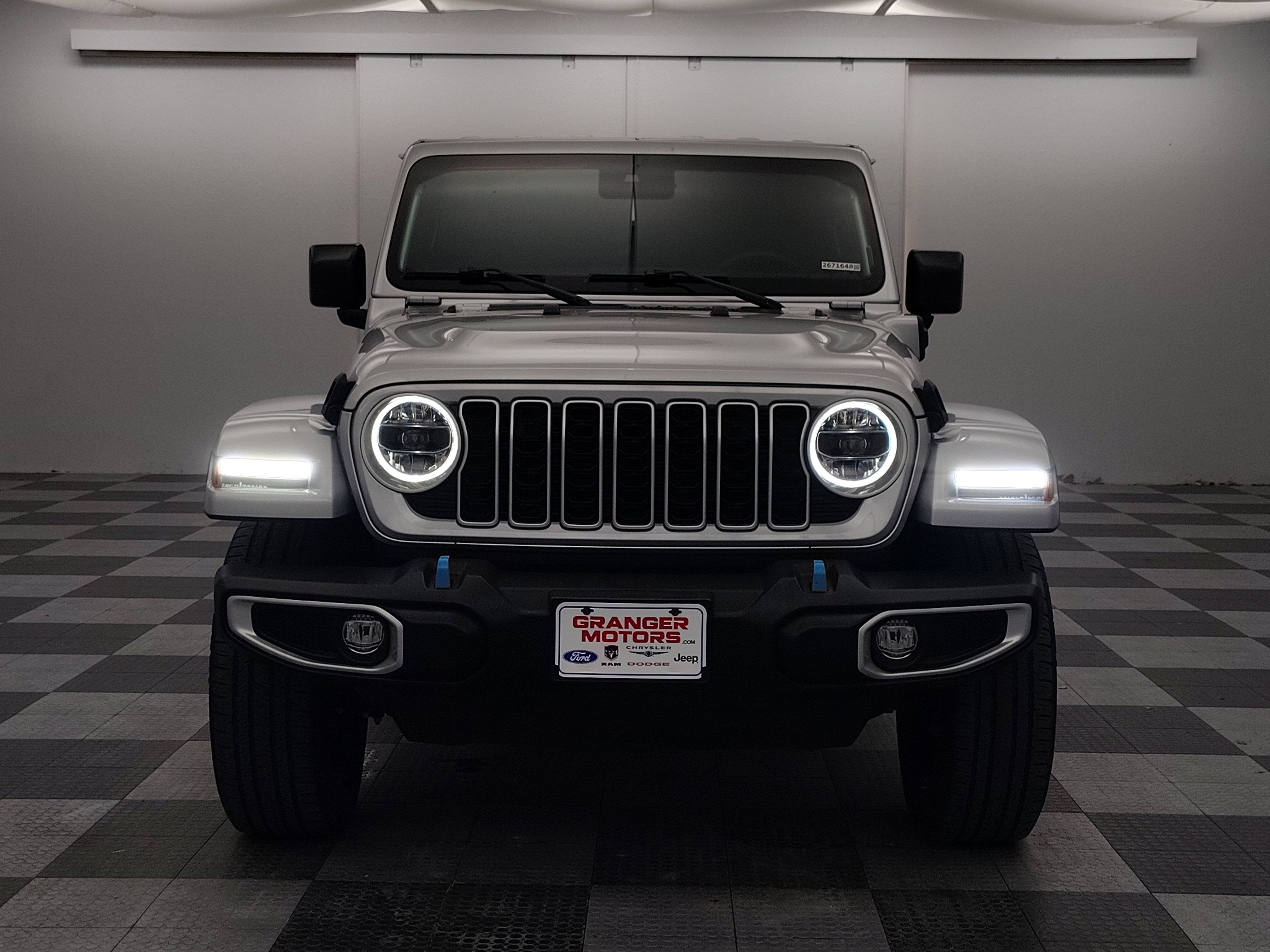 2024 Jeep Wrangler 4xe Sahara