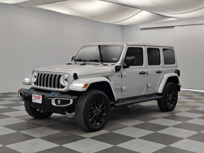 2024 Jeep Wrangler 4xe Sahara