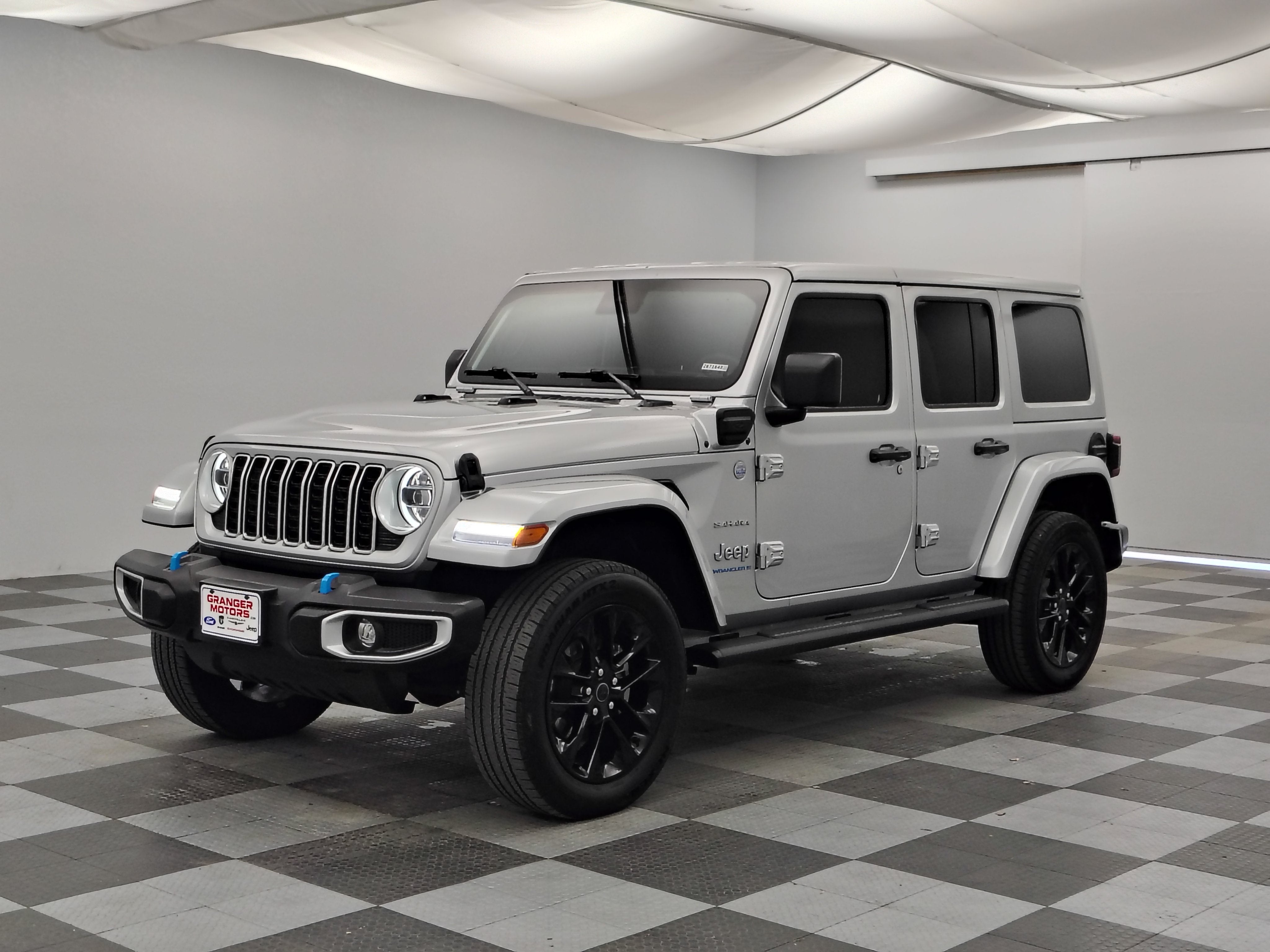 2024 Jeep Wrangler 4xe Sahara