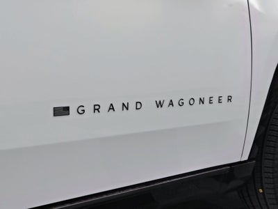 2026 Jeep Grand Wagoneer GRAND WAGONEER L LIMITED RESERVE 4X4