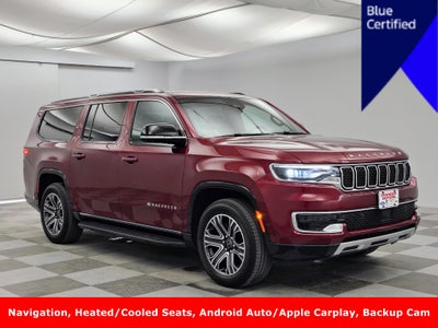 2025 Jeep Wagoneer L Series II 4x4